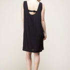 JUST FEMALE - JUST FEMALE-CAPET OWN DRESS-SORT KJOLE MED DYB RYG