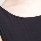 JUST FEMALE - JUST FEMALE-CAPET OWN DRESS-SORT KJOLE MED DYB RYG