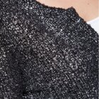 JUST FEMALE - JUST FEMALE-ELIAT-SØLV CARDIGAN