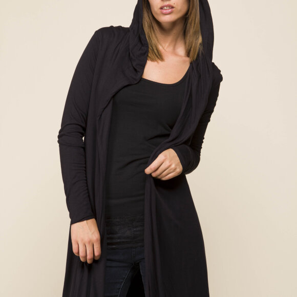 SORT LANG CARDIGAN