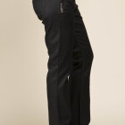 DRANELLA-301270-SORT COATED JEANS