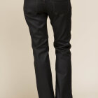 DRANELLA-301270-SORT COATED JEANS