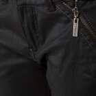 DRANELLA-301270-SORT COATED JEANS