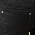 DRANELLA-301270-SORT COATED JEANS