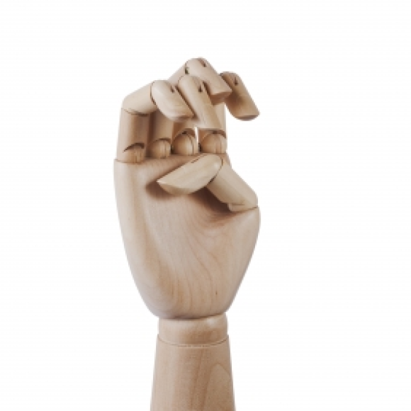 HAY - MEDIUM WOODEN HAND 8X18 CM