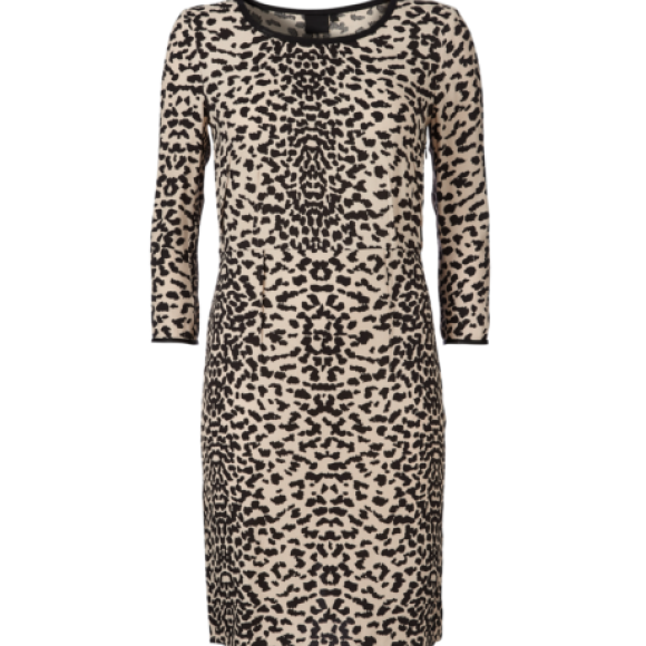INWEAR-KJOLE MED DYRE PRINT