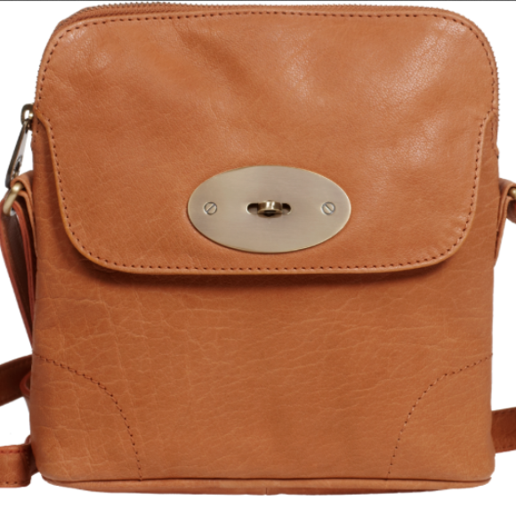 SKINDTASKE COGNAC