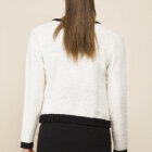 FREEQUENT - CARDIGAN MED GULD KNAPPER