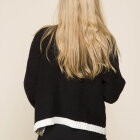 FREEQUENT - CARDIGAN MED GULD KNAPPER