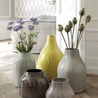 KÄHLER - BOTANICA VASE GRÅ