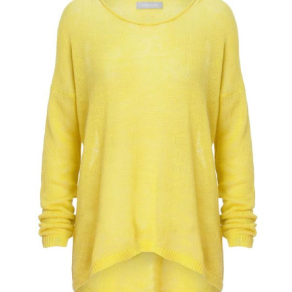 SAMSØE SAMSØE - NEON GUL OVERSIZE BLUSE