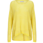 SAMSØE SAMSØE - NEON GUL OVERSIZE BLUSE