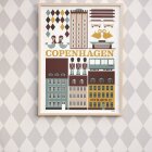 FERM LIVING - COPENHAGEN POSTER