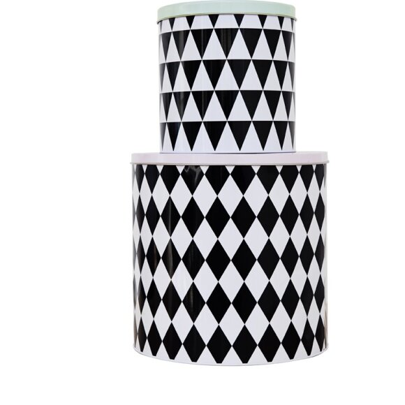FERM LIVING - FERM LIVING - GEOMETRY TIN BOXES