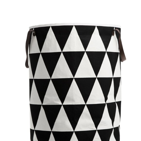 FERM LIVING - FERM LIVING - VASKETØJSKURV M. TREKANTER