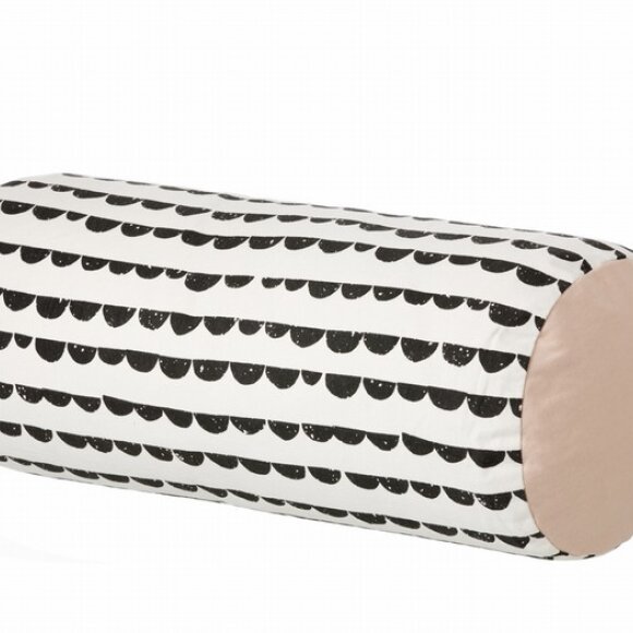 FERM LIVING - HALF MOON CYLINDER SORT PUDE