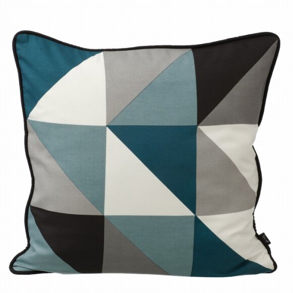 FERM LIVING - FERM LIVING - REMIX BLÅ PUDE