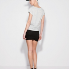 LOUISE - BASIC T-SHIRT M. LOMME