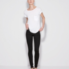 LOUISE - BASIC T-SHIRT M. LOMME