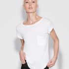 LOUISE - BASIC T-SHIRT M. LOMME