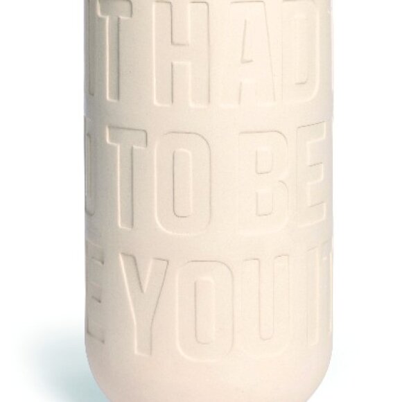 KÄHLER - LOVE SONG VASE H300 GRÅGRØN