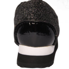 JEFFREY CAMPBELL - SNEAKERS MED LAK OG GLIMMER
