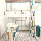 FERM LIVING - SPEAR SHOWER CURTAIN