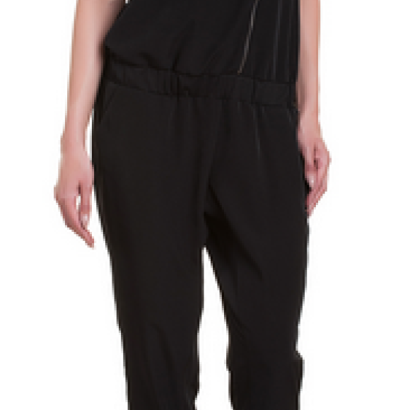 ONE TWO LUXZUZ - SORT JUMPSUIT