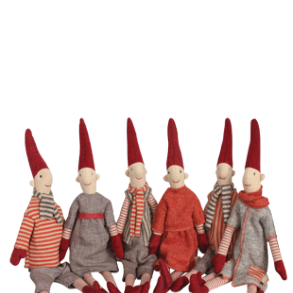 MAILEG - MINI NISSE pr stk