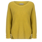 SAMSØE SAMSØE - CHIMAY O-NECK - ANGORA STRIK