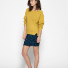 SAMSØE SAMSØE - CHIMAY O-NECK - ANGORA STRIK
