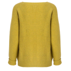 SAMSØE SAMSØE - CHIMAY O-NECK - ANGORA STRIK