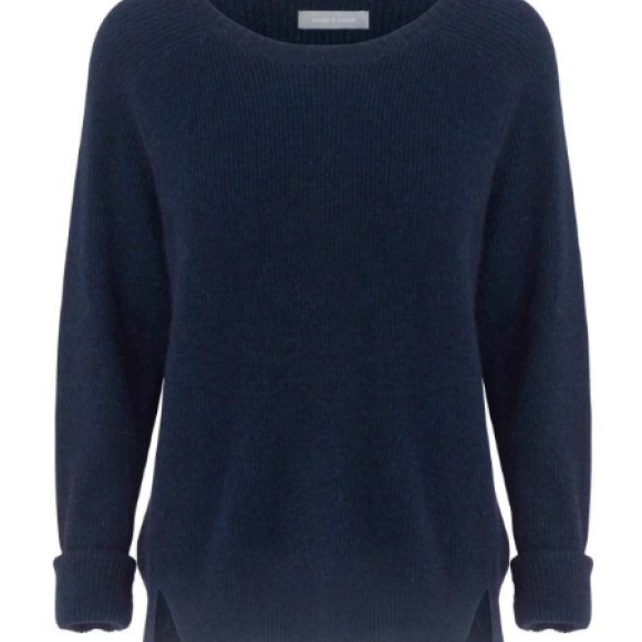 SAMSØE SAMSØE - CHIMAY O-NECK - ANGORA STRIK