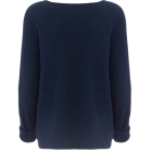 SAMSØE SAMSØE - CHIMAY O-NECK - ANGORA STRIK
