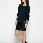 SAMSØE SAMSØE - CHIMAY O-NECK - ANGORA STRIK