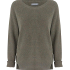 SAMSØE SAMSØE - CHIMAY O-NECK - ANGORA STRIK