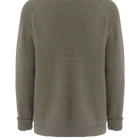 SAMSØE SAMSØE - CHIMAY O-NECK - ANGORA STRIK