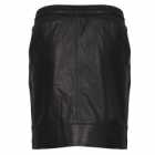 JUST FEMALE - MOSSI SKIRT - NEDERDEL I SORT RUSKIND