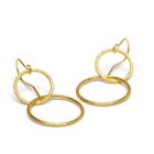 PERNILLE CORYDON - DOUBLE PLAIN EAR HOOK