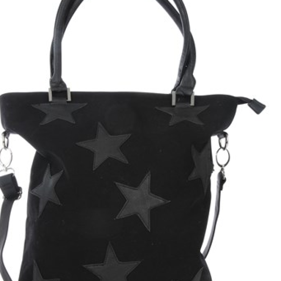 SORT SHOPPER MED STJERNER