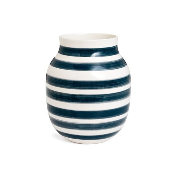 KÄHLER - OMAGGIO VASE H200 Ø165 MM GRANITGRÅ