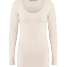 SAMSØE SAMSØE - SIK SOLID LANGÆRMET BASIC T-SHIRT