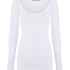 SAMSØE SAMSØE - SIK SOLID LANGÆRMET BASIC T-SHIRT