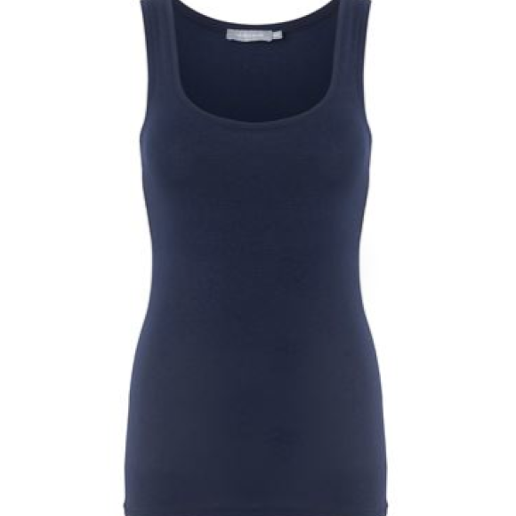 SAMSØE SAMSØE - SUE SOLID BASIC TOP