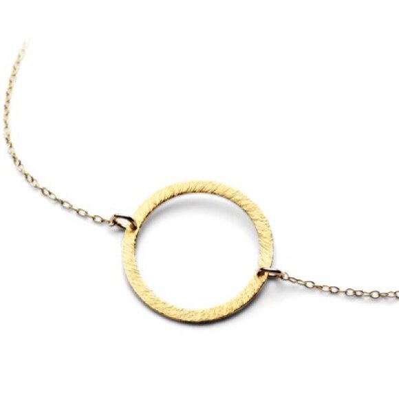 PERNILLE CORYDON - SMALL OPEN COIN NECKLACE