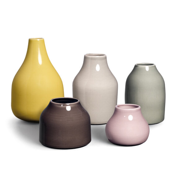 KÄHLER - BOTANICA VASER MINI 5 STK