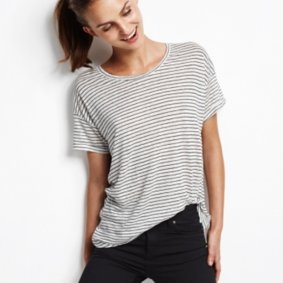 TEXAS STRIBET HØR T-SHIRT