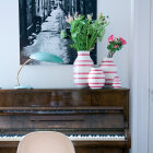 KÄHLER - OMAGGIO H305 ROSA VASE