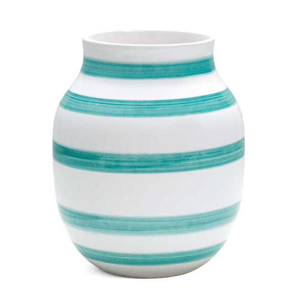 KÄHLER - OMAGGIO H200 LYS GRØN VASE