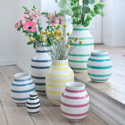 KÄHLER - OMAGGIO H125 LYS GRØN VASE